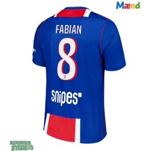 Paris Saint-Germain Fabian Ruiz #8 Replika Hjemmebanetrøje 2026-27 Kortærmet